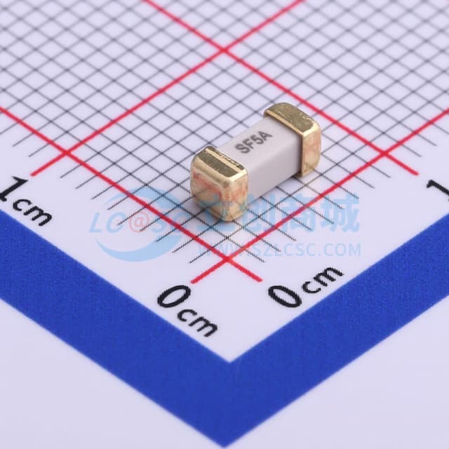 125V贴片式保险丝实物图