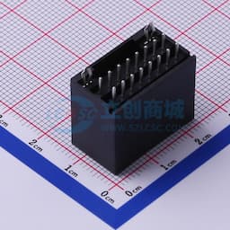 2x8P 间距:2.5mm 直插 【插件】缩略图