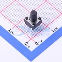 6*6*8mm 直插 轻触开关【插件】缩略图
