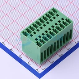3.81mm 2x10P 排数:2 每排P数:10 【插拔】缩略图