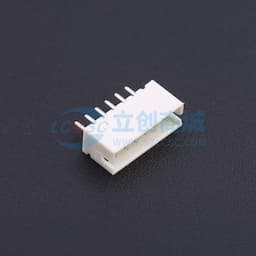 1x6P 间距:2mm 直插 系列:PH 【插件】缩略图