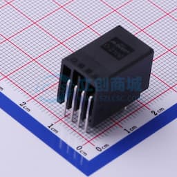 2x4P 间距:2.5mm 弯插 【插件】缩略图