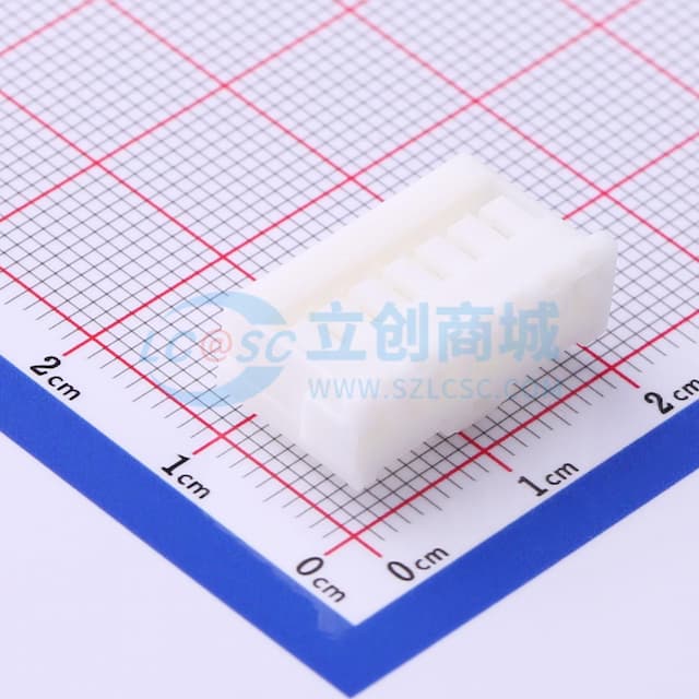 2.5mm 1x7P实物图