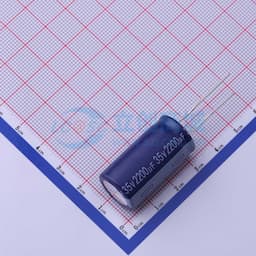 2200uF ±20% 35V 【插件】缩略图