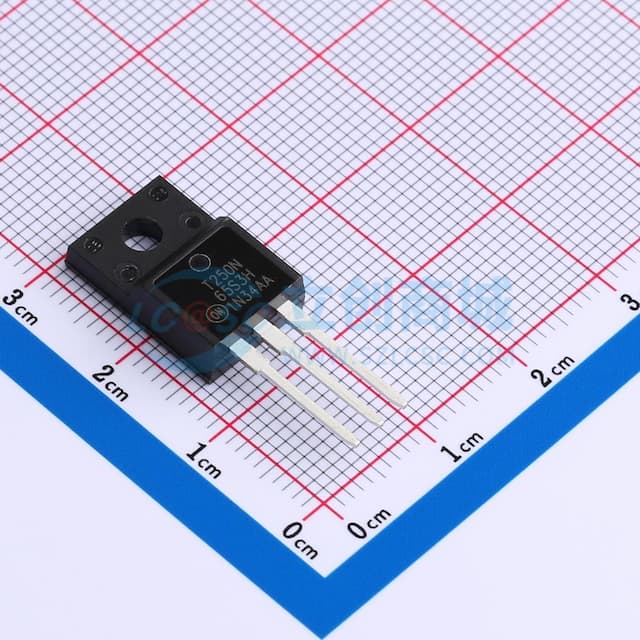 NTPF250N65S3H实物图