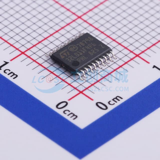超低功耗Arm Cortex-M0+ MCU，具有16-KB Flash存储器和32 MHz CPU实物图