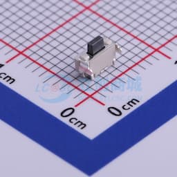 轻触开关4.7*1.9*3.5mm侧按2*4*3.5贴片带支架180gf缩略图