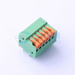 1x6P 2.54mm 每排P数:6 排数:1 【插件】缩略图