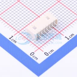 1x7P 间距:1.25mm 直插 系列:PicoBlade(MX 1.25) 【插件】缩略图