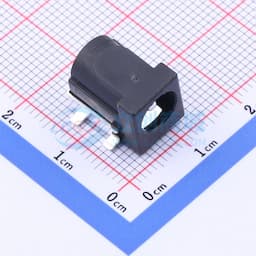 DC电源插座 内径:2mm 外径:6.38mm缩略图