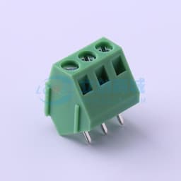 5mm 1x3P 排数:1 每排P数:3 直插 【螺钉】缩略图
