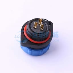 2孔法兰插座JH2113P-3缩略图