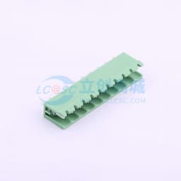 1x10P 5.08mm 排数:1 每排P数:10 【插拔】缩略图