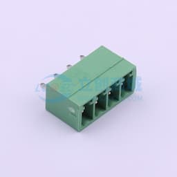 3.81mm 1x4P 排数:1 每排P数:4 【插拔】缩略图