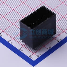 2x8P 间距:2.5mm 直插 【插件】缩略图