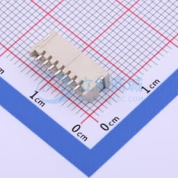 1x7P 间距:1.5mm 卧贴 系列:ZH缩略图