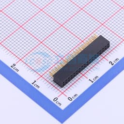 间距:1.27mm 2x18P 直插 【插件】缩略图