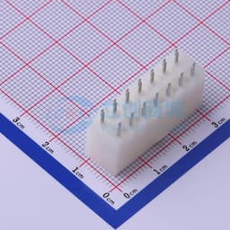 2x7P 间距:4.2mm 直插 【插件】缩略图