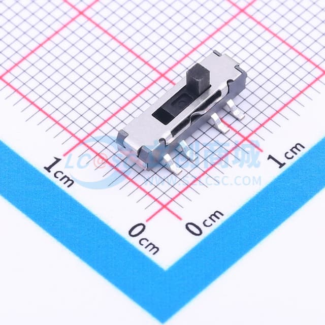 微型拨动开关实物图