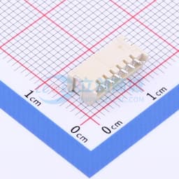 1x6P 间距:1.5mm 卧贴 系列:ZH缩略图