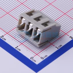1x3P 5.08mm 直插 排数:1 每排P数:3【螺钉】缩略图
