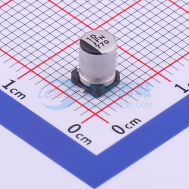 10uF ±20% 6.3V实物图