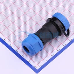 电缆对接插座JH1711P-4缩略图