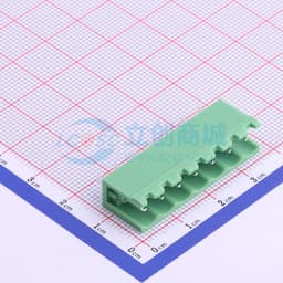 1x7P 5.08mm 排数:1 每排P数:7 【插拔】缩略图
