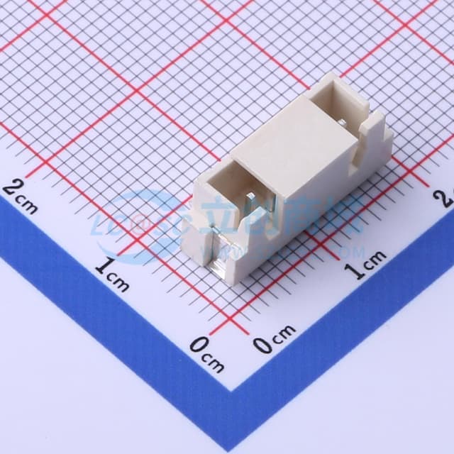 1x5P 间距:2.5mm 立贴 系列:XH实物图