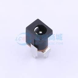 DC电源插座 内径:2mm 外径:6.3mm缩略图