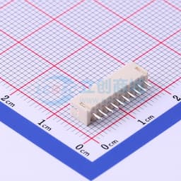 1x10P 间距:1.5mm 直插 系列:ZH 【插件】缩略图