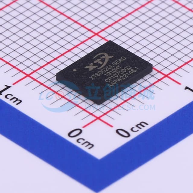 2Gbit 3.3V SD NAND实物图