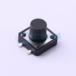 轻触开关12*12*9.5mm贴片四脚圆柄250gf缩略图