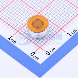 雄和远景，电路板表贴圆螺母柱，光孔3.6Xφ7.14X8+1.53，铜镀锡，编带装缩略图