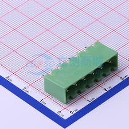 1x6P 5mm 排数:1 每排P数:6 【插件】缩略图