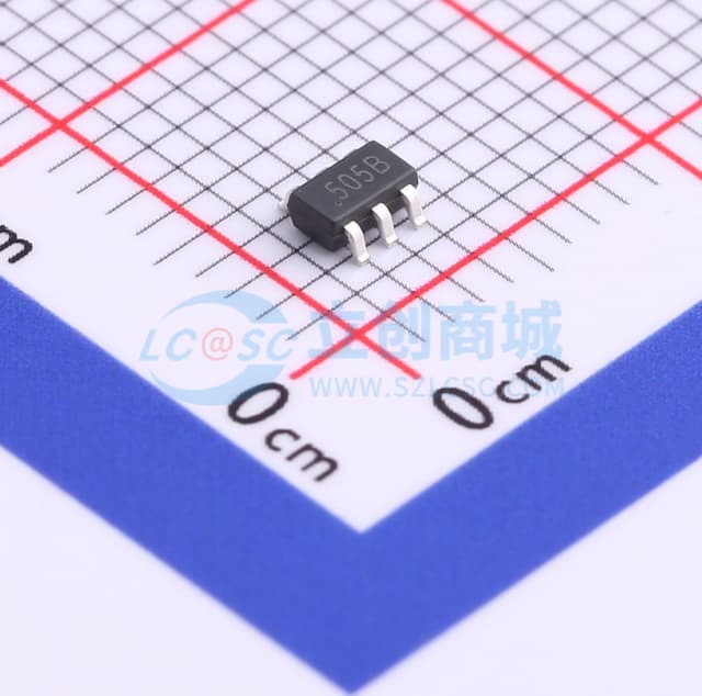 ESD 5.5V截止 峰值浪涌电流：10A@8/20us实物图