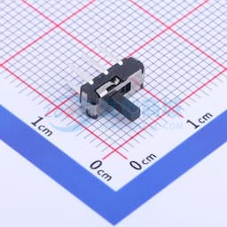 柄长4mm 直插双档 滑动开关 【插件】缩略图