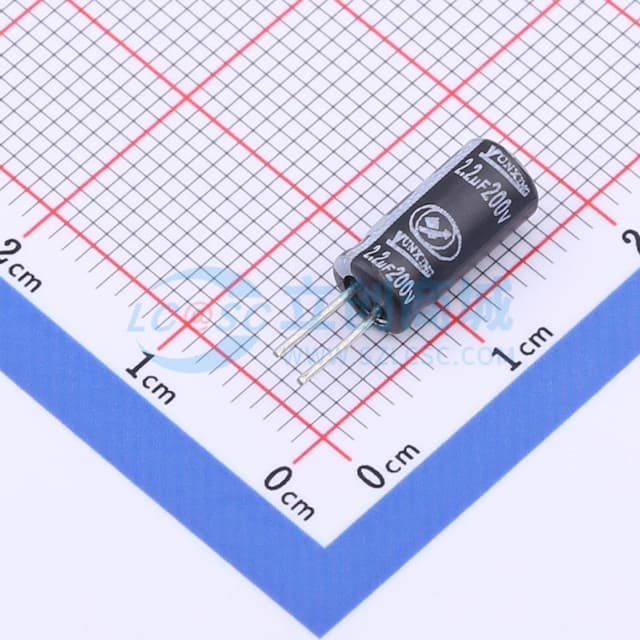 2.2uF ±20% 200V实物图