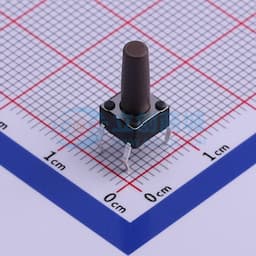 6.2*6.2*13mm 直插 轻触开关 【轻触】缩略图
