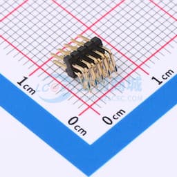2x5P 间距:1.27mm 方针 【插件】缩略图