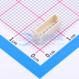 1x6P 间距:1.5mm 弯插 系列:ZH【插件】缩略图