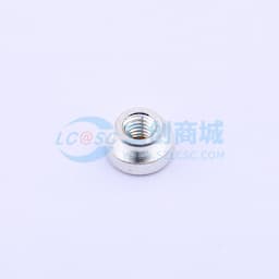 雄和远景，电路板表贴圆螺母柱，M2.5X1.5，铜镀锡,1个缩略图
