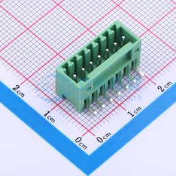 1x7P 2.54mm 排数:1 每排P数:7 【插件】缩略图