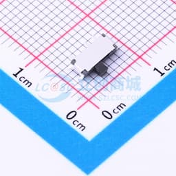 七脚贴片微型拨动开关 G1.5缩略图