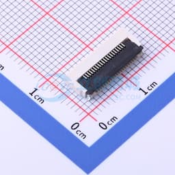 间距:0.5mm P数:20P 翻盖式 下接缩略图