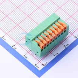 1x9P 2.54mm 每排P数:9 排数:1 【插件】缩略图