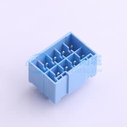 2x5P 间距:4mm 直插 【插件】缩略图