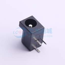 【插件】DC电源插座 内径:2.5mm 外径:6.2mm缩略图