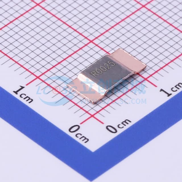 2.5mΩ ±5% 5W 分流贴片电阻ASR系列实物图