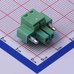 3.81mm 1x2P 排数:1 每排P数:2 螺丝固定缩略图